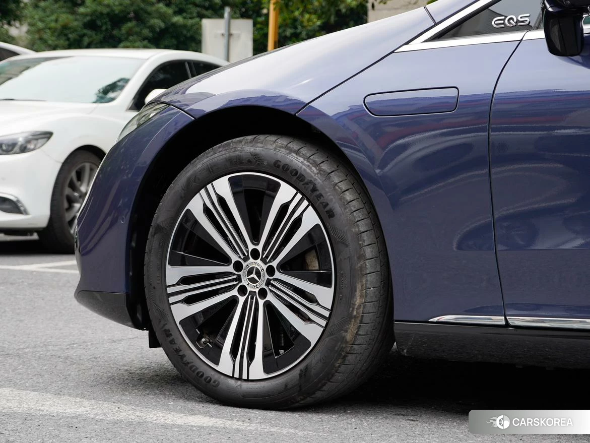 Mercedes-Benz EQS 2023 Синий из Китая, фото 2