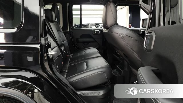 Jeep Wrangler (JL) 2022 Черный из Кореи, фото 2