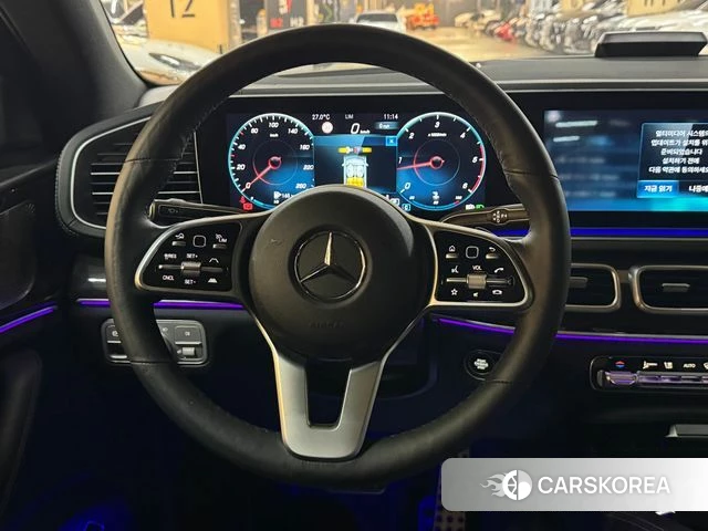 Mercedes-Benz GLE-Class W167 2022 Черный из Кореи, фото 2