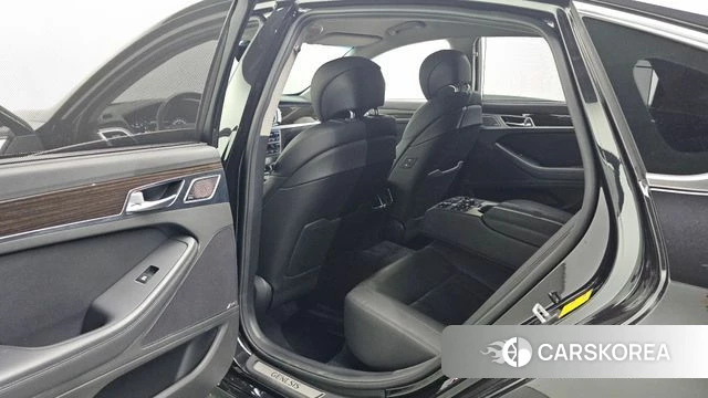 Genesis G80 2019 Черный из Кореи, фото 2