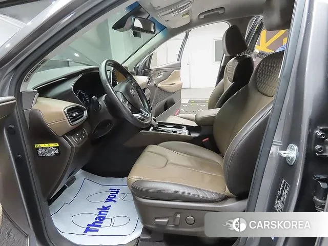 Hyundai Santa Fe TM 2019 Серый из Кореи, фото 2