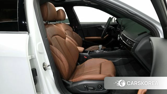 Audi A4 (B9) 2021 Белый из Кореи, фото 2