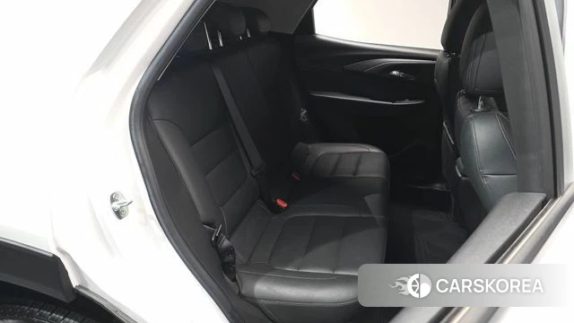 Chevrolet (GM Daewoo) Trailblazer 2021 Белый из Кореи, фото 2