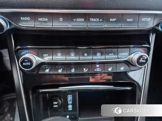 Hyundai Grandeur IG 2018 Черный из Кореи, фото 2