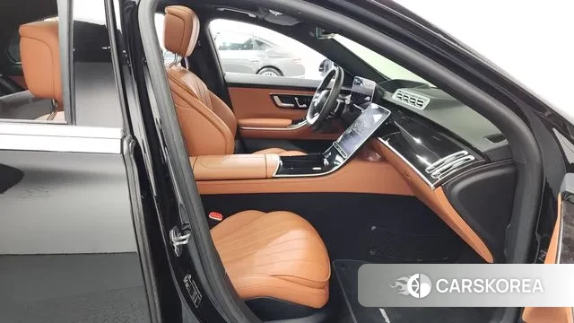 Mercedes-Benz S-Class W223 2022 Черный из Кореи, фото 2