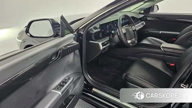 Hyundai Grandeur Hybrid (GN7) 2023 Черный из Кореи, фото 2