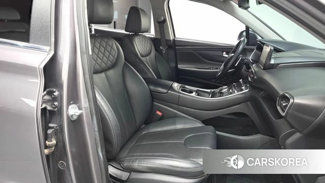 Hyundai The New Santa Fe 2022 Серый из Кореи, фото 2