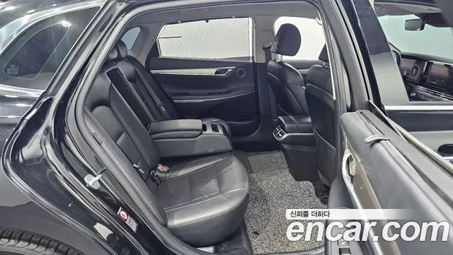 Hyundai The New Grandeur IG 2020 Черный из Кореи, фото 2