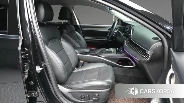 Hyundai The New Grandeur IG 2020 Черный из Кореи, фото 2