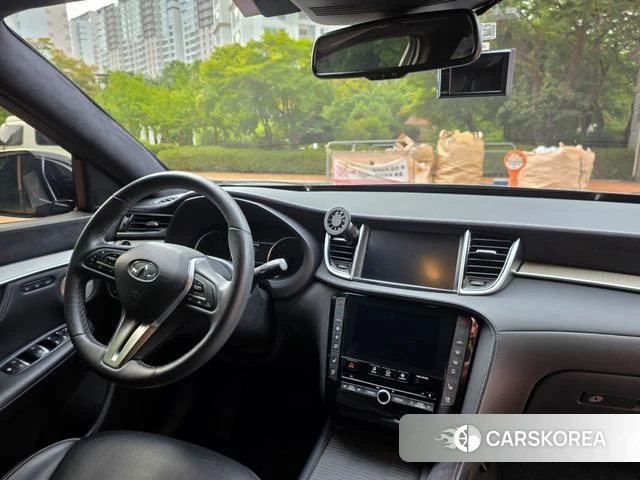Infiniti QX50 (P71A) 2019 Серый из Кореи, фото 2