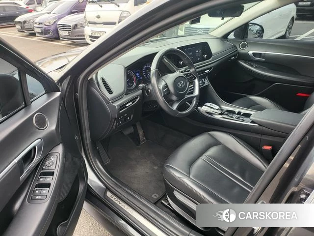 Hyundai Sonata (DN8) 2021 Серый из Кореи, фото 2