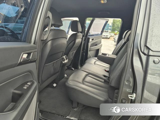 Ssangyong The New Rexton Sport 2023 Серый из Кореи, фото 2