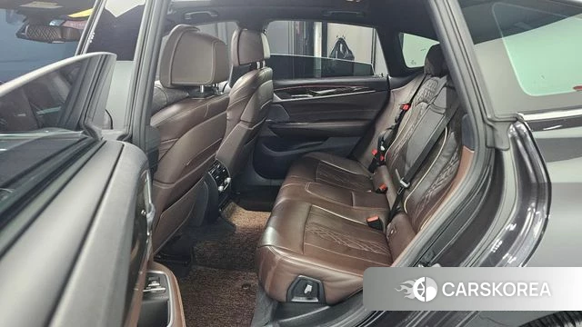 BMW 6 Series GT (G32) 2019 Черный из Кореи, фото 2