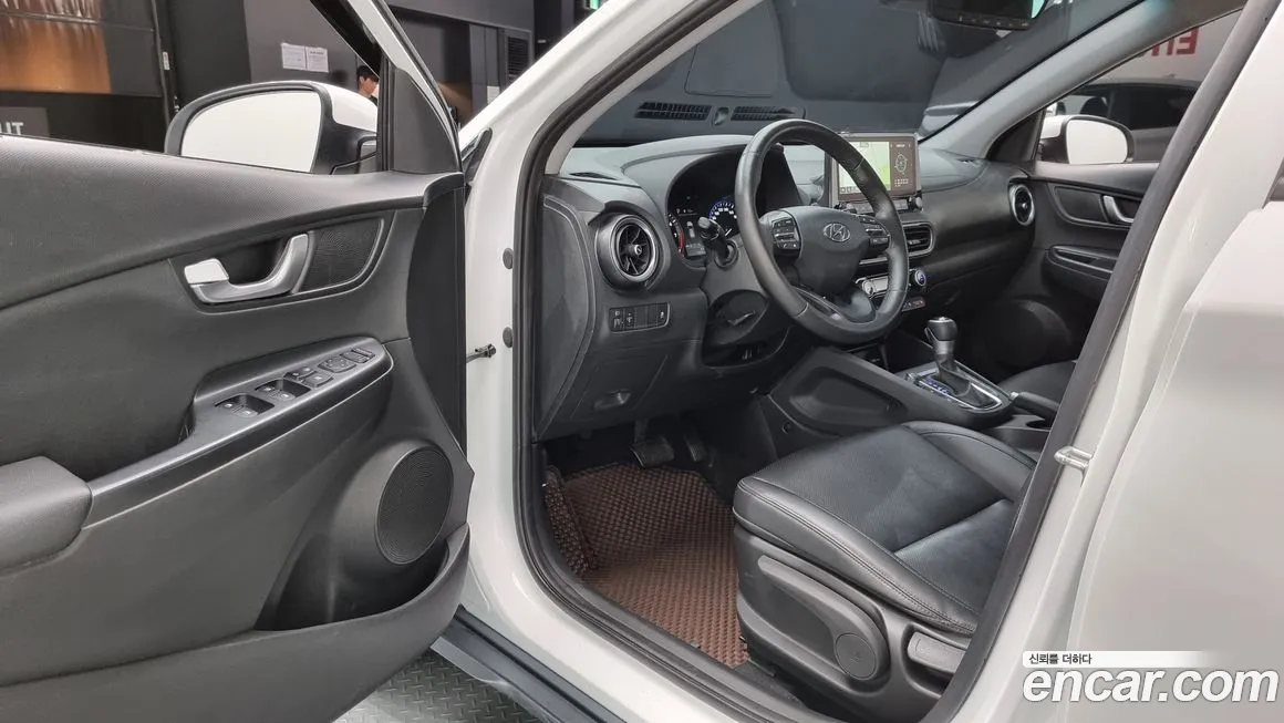 Hyundai The New Kona 2021 Белый из Кореи, фото 2