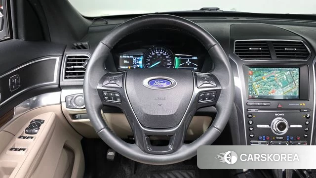Ford Explorer 2019 Белый из Кореи, фото 2