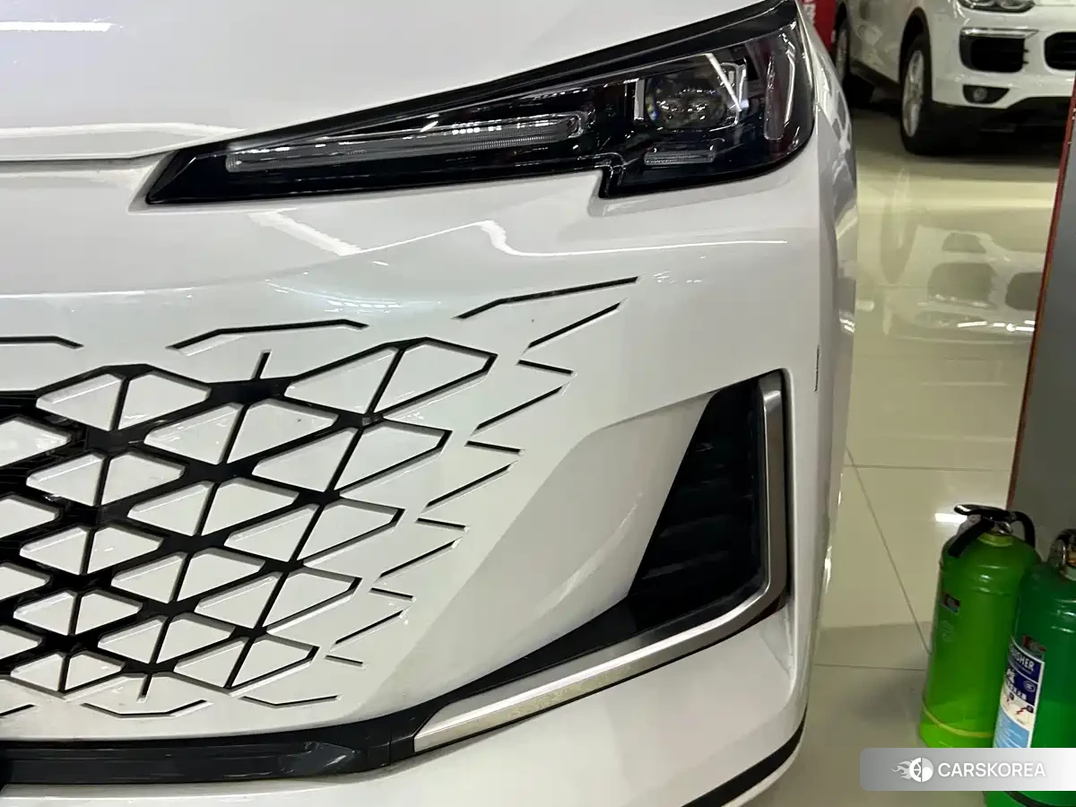 Chang'an Changan CS55PLUS 2024 Белый из Китая, фото 2