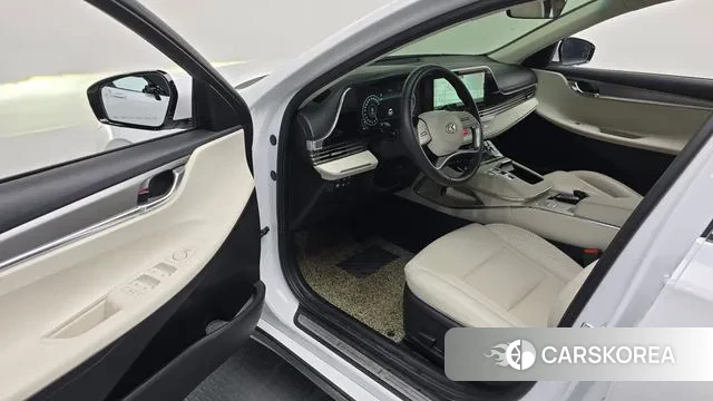 Hyundai The New Grandeur IG 2021 Белый из Кореи, фото 2