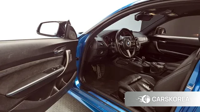 BMW M2 (F87) 2018 Синий из Кореи, фото 2