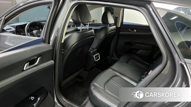 Kia K5 3rd generation 2020 Серый из Кореи, фото 2