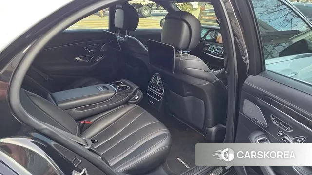 Mercedes-Benz S-Class W222 2018 Белый из Кореи, фото 2