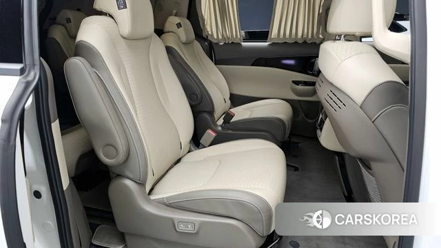 Kia Carnival 4th generation 2021 Белый из Кореи, фото 2