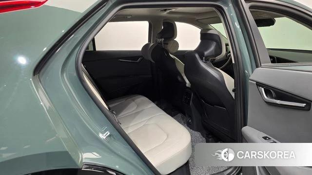 Kia Di Ol Nu Niro 2022 Зеленый из Кореи, фото 2