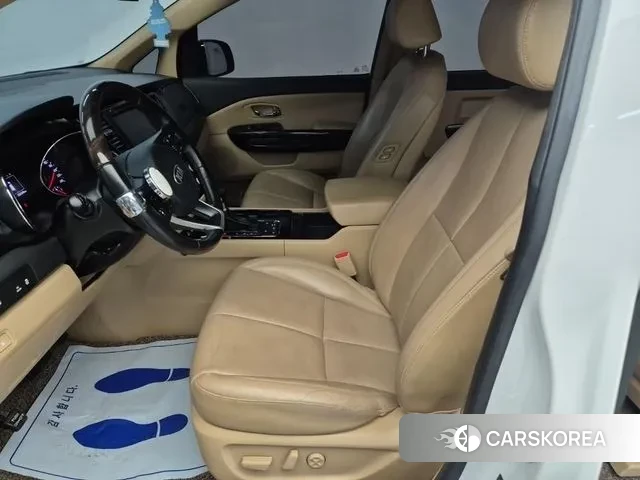 Kia All New Carnival 2018 Белый из Кореи, фото 2