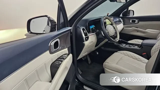 Kia Sorento 4th Generation 2023 Черный из Кореи, фото 2