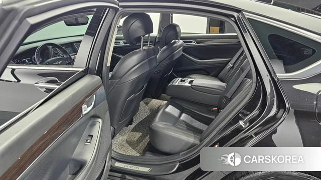 Genesis G80 2018 Черный из Кореи, фото 2