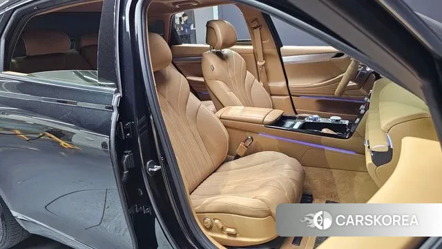 Genesis G80 (RG3) 2025 Черный из Кореи, фото 2