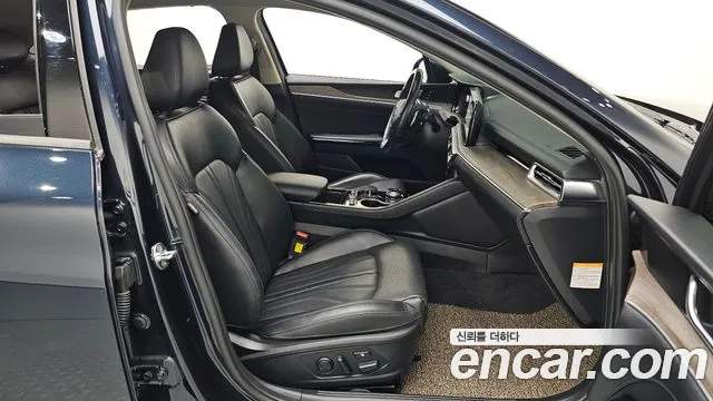 Kia K5 Hybrid 3rd Generation 2021 Синий из Кореи, фото 2