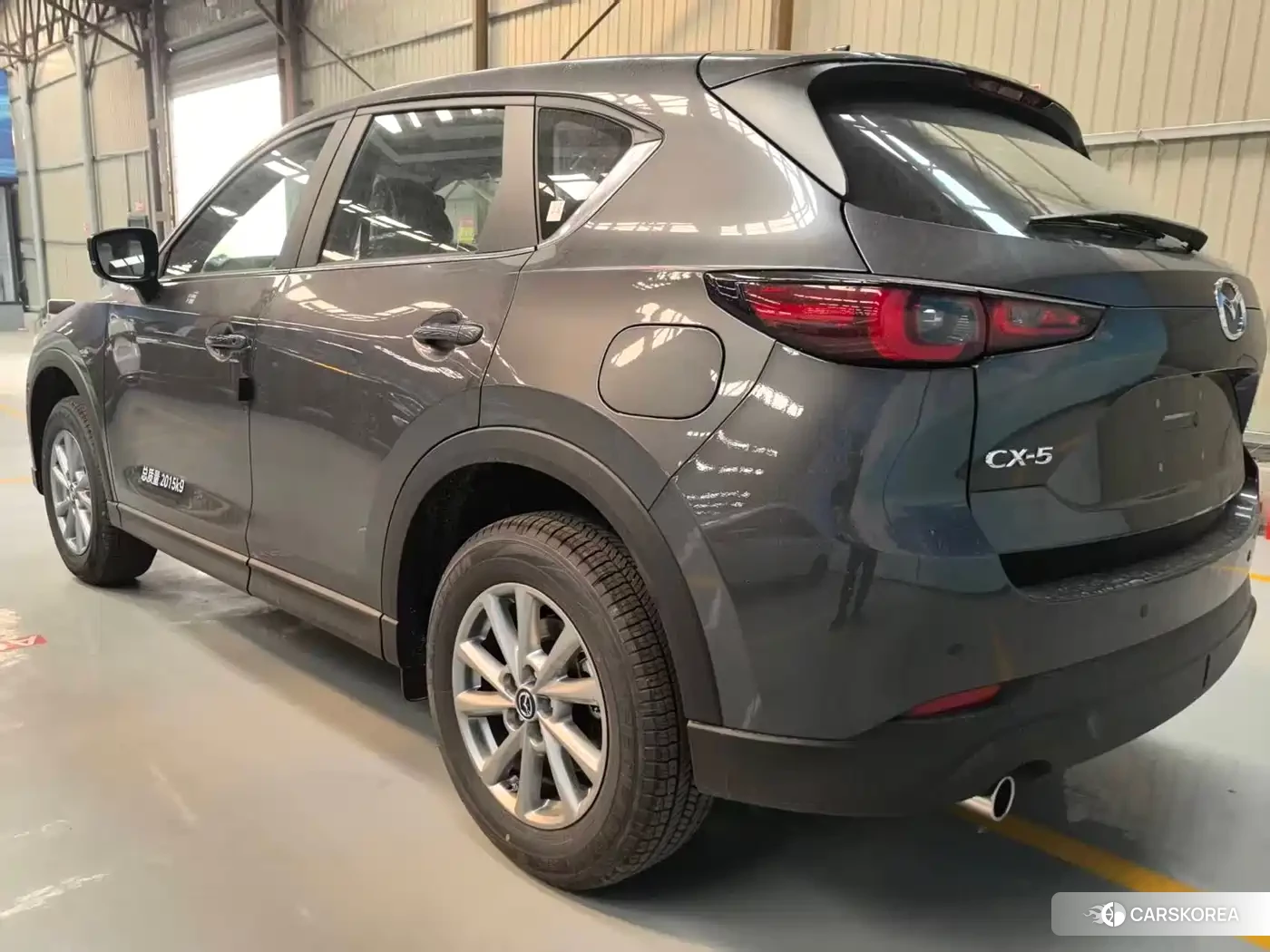 Mazda CX-5 2025 Silver/gray из Китая, фото 2