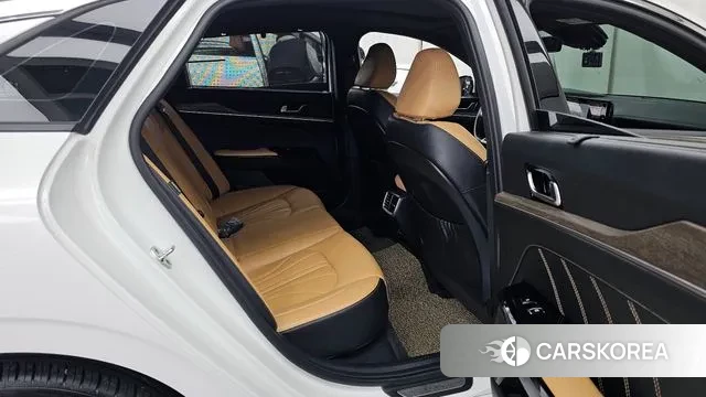 Kia K5 3rd generation 2021 Белый из Кореи, фото 2