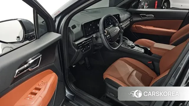 Kia The New Sportage 5th Generation 2025 Серый из Кореи, фото 2