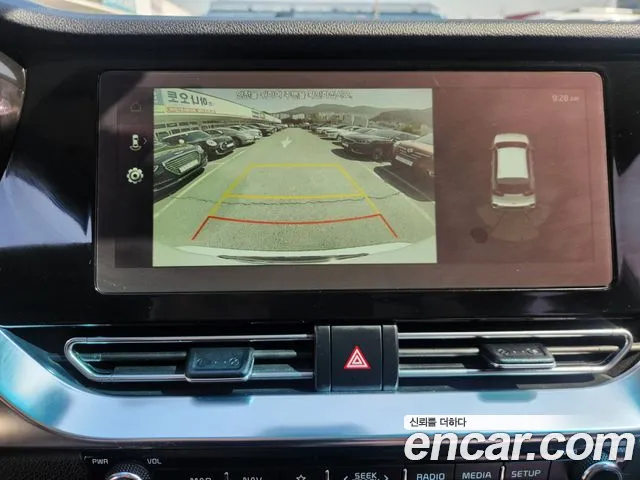 Kia The New Niro 2021 Белый из Кореи, фото 2