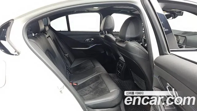 BMW 3 Series (G20) 2020 Белый из Кореи, фото 2