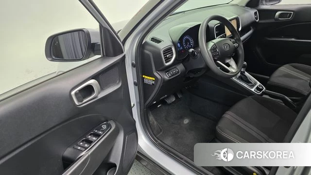 Hyundai Venue 2020 Серебряный из Кореи, фото 2