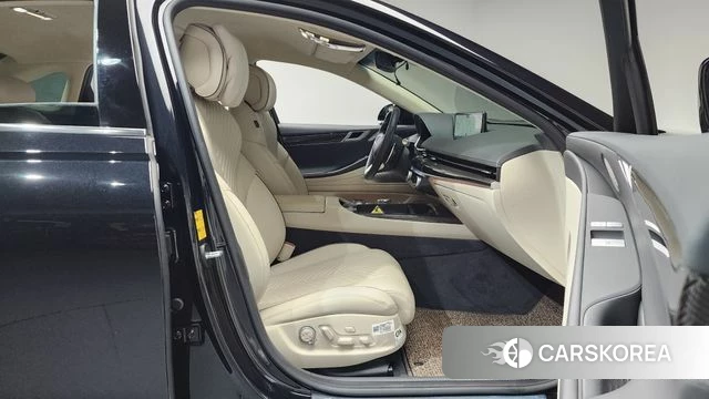 Genesis G80 (RG3) 2023 Черный из Кореи, фото 2