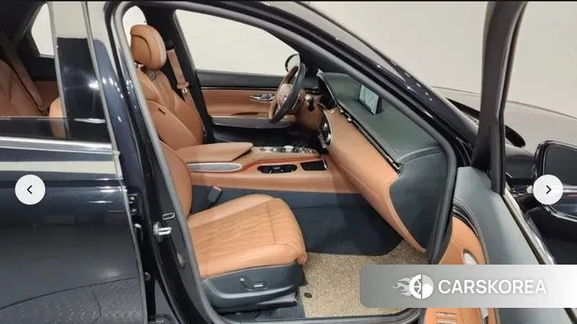 Genesis GV70 2021 Черный из Кореи, фото 2