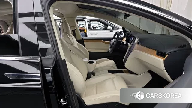 Tesla Model X 2019 Черный из Кореи, фото 2