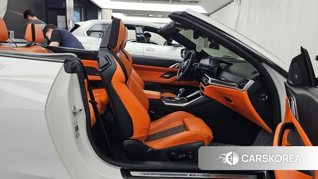 BMW M4 (G82) 2024 Белый из Кореи, фото 2