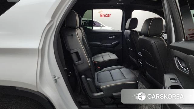 Chevrolet (GM Daewoo) Traverse 2023 Белый из Кореи, фото 2