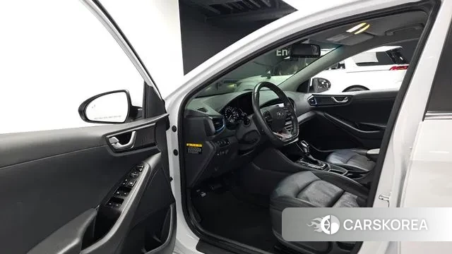 Hyundai Ionic Hybrid 2018 Белый из Кореи, фото 2