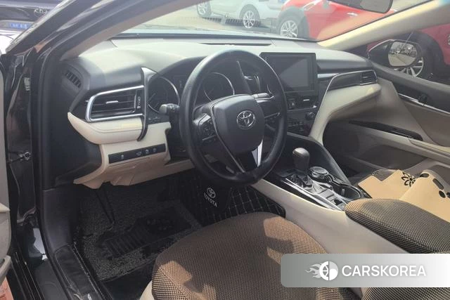 Toyota Camry 2021 Черный из Китая, фото 2