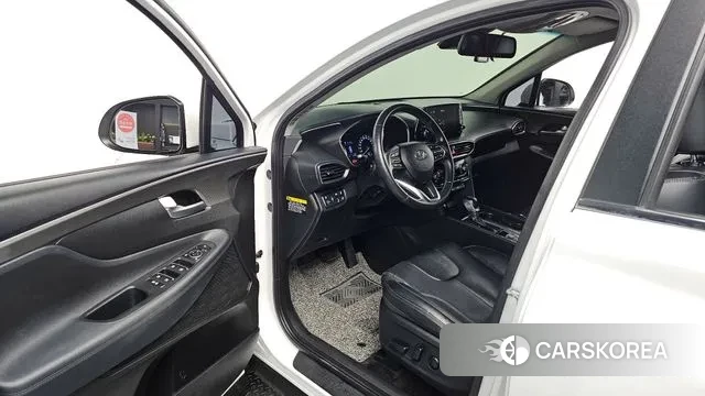 Hyundai Santa Fe TM 2020 Белый из Кореи, фото 2