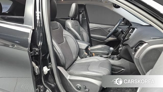 Jeep Cherokee (KL) 2020 Черный из Кореи, фото 2