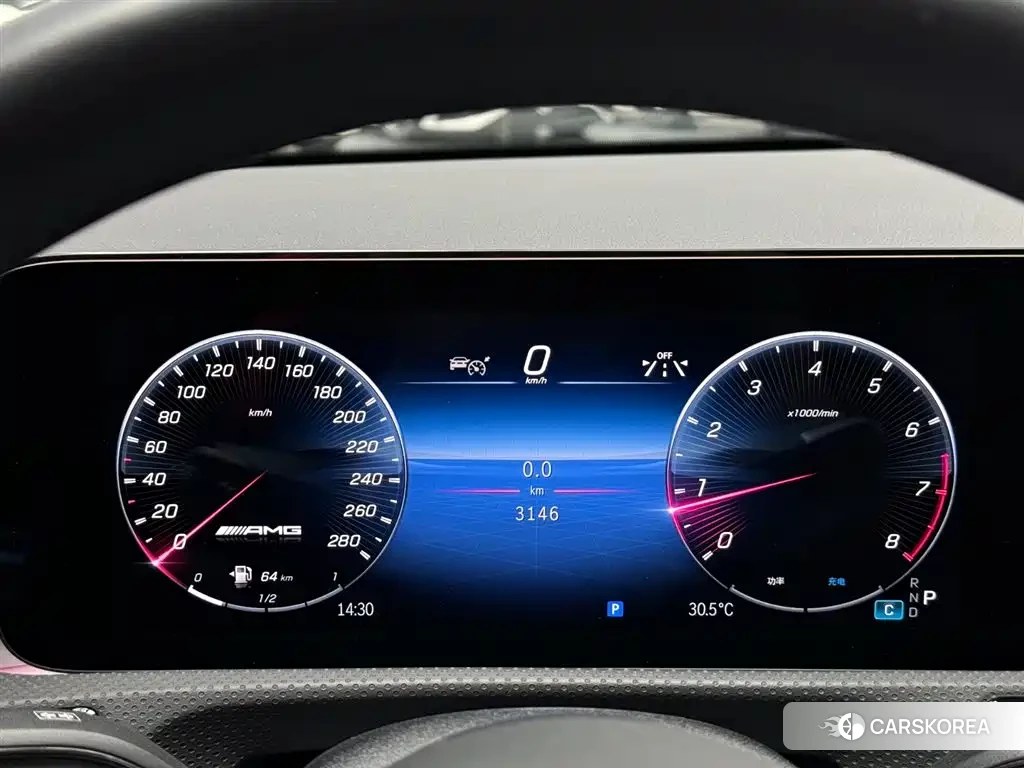 Mercedes-Benz A-class AMG 2025 Черный из Китая, фото 2
