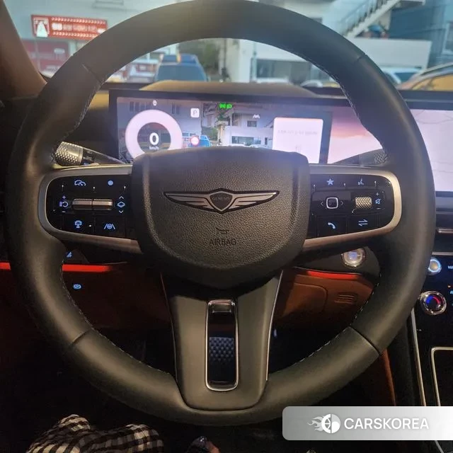 Genesis GV80 2024 Белый из Кореи, фото 2