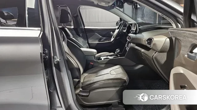 Hyundai Santa Fe TM 2018 Серый из Кореи, фото 2