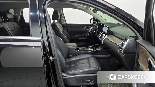 Kia Sorento 4th Generation 2021 Черный из Кореи, фото 2